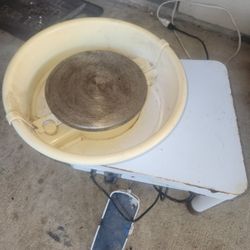 Motorized Pottery Wheel