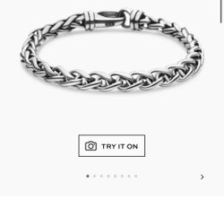 David Yurman Wheat Chain Bracelet 