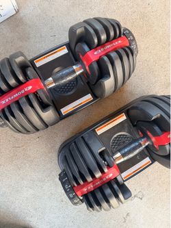 Bowflex SelectTech 552 Adjustable Dumbbells Pair