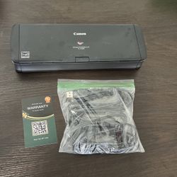 Black Canon ImageFORMULA P-215II Document Scanner