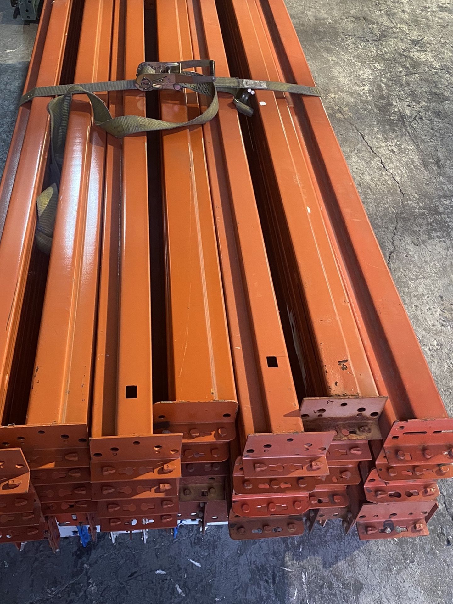 8ft Heavy Duty American Made Pallet Rack Beams