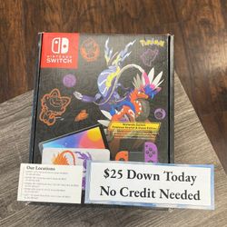 Nintendo Switch OLED New Pokémon Edition Gaming Console - PAYMENTS AVAILABLE With $25 DOWN