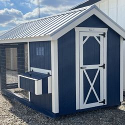 6ft.x12ft. Chicken Coop FOR SALE 