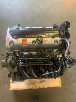 08-12 Accord Engine 2.4L K24Z4 i-Vtec JDM Low Miles
