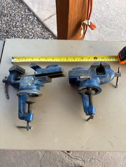 Steelcraft bench vises 2” jaw