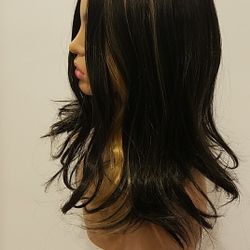 Short Brown Wavy Wig