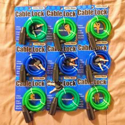 NEW Bike Cable Lock 🔐