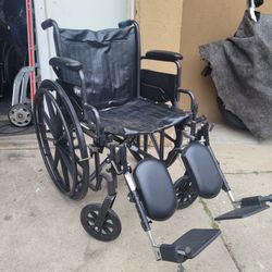 PROBASICS WHEELCHAIR 20" WIDTH WITH ELEVATED LEGREST