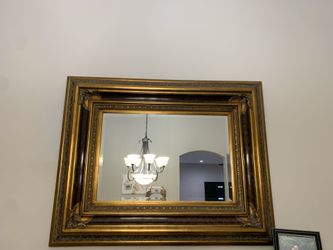 Antique mirror