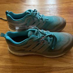 New ADIDAs CONSORTIUM Energy Boost Solebox Silfra Rift BLUE Men Size 8 