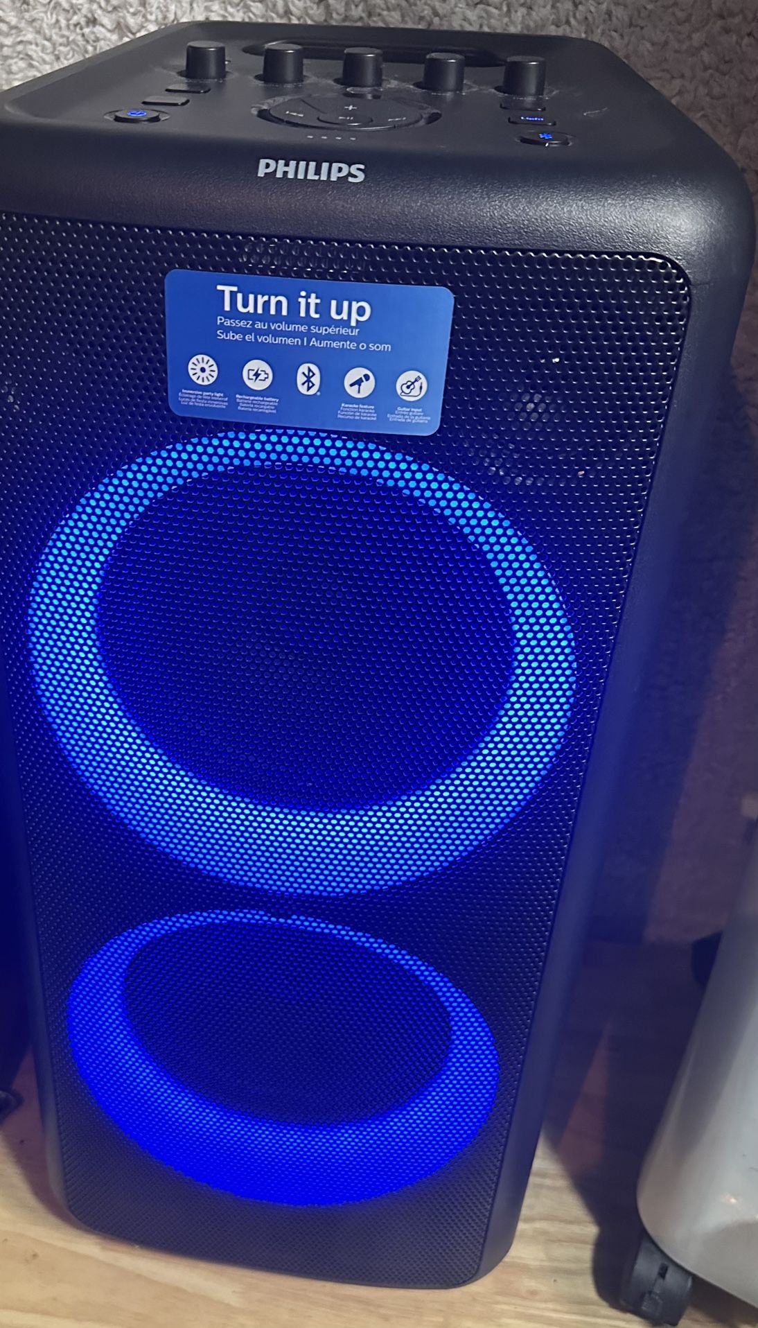 Philips Bluetooth Party Speaker