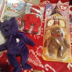 Mc Donalds Ty Toys 