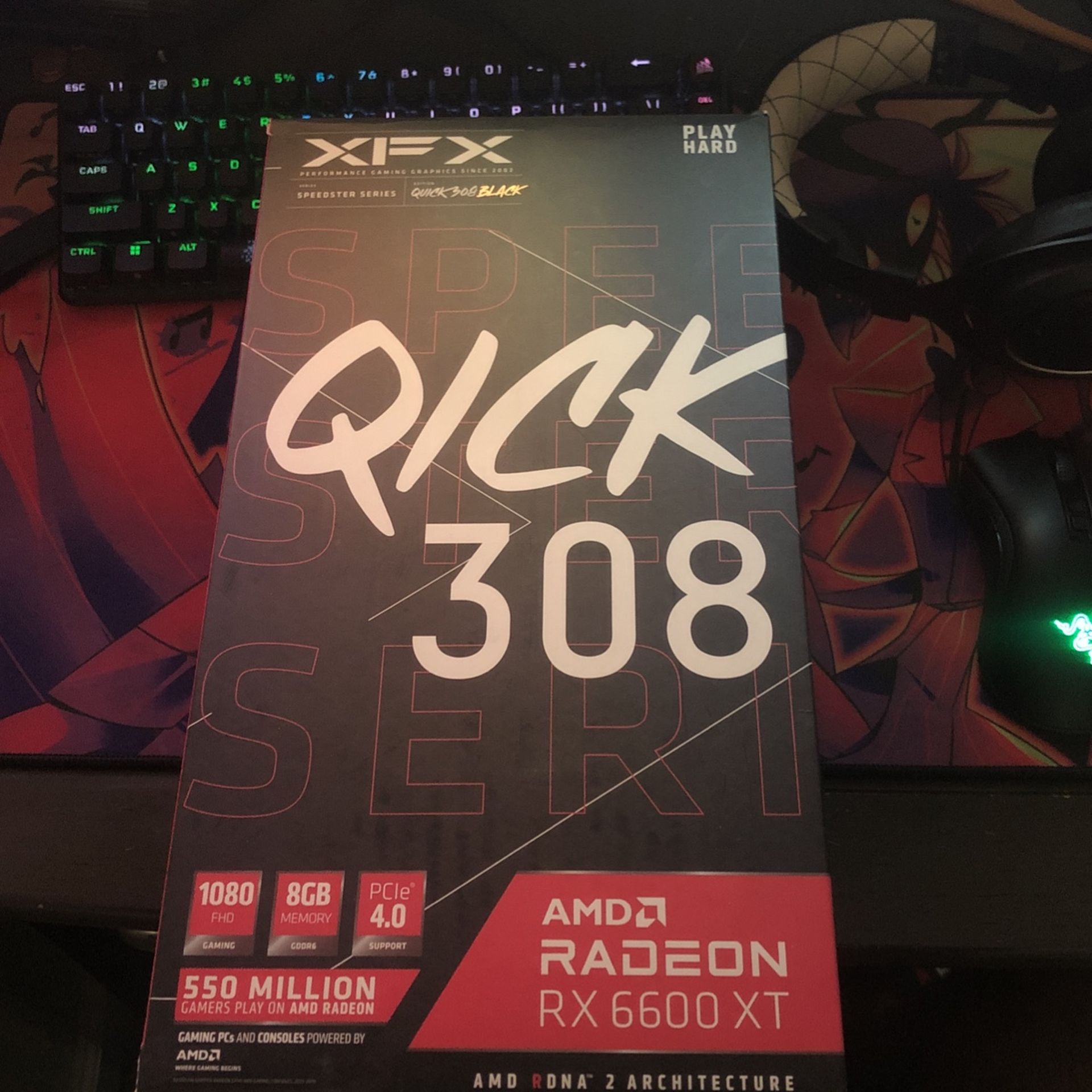 Rx 6600 XT