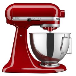 KitchenAid Deluxe 4.5 Quart Tilt-Head Stand Mixer - Empire Red (KSM97ER)