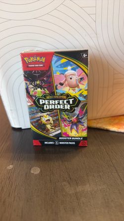 Pokémon perfect order booster bundle