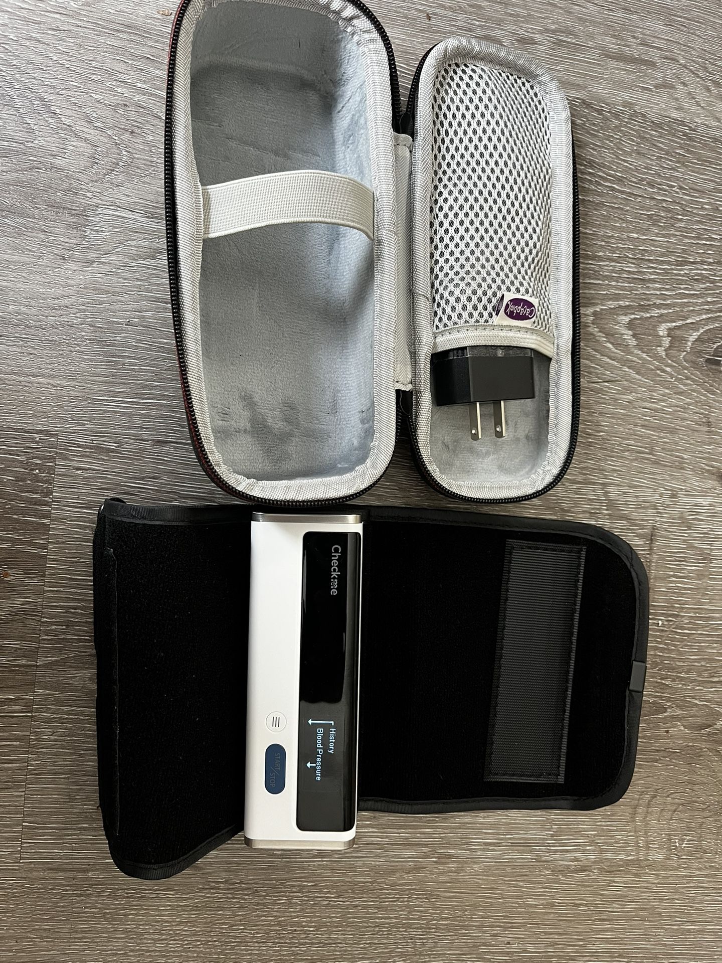 Checkme BP2A Blood Pressure Monitor Large Cuff Arm Digital Bluetooth ,open box(used 5 times)