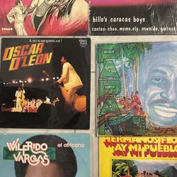 Latin Salsa Vinyls  12