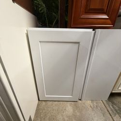 White Shaker Cabinet Doors