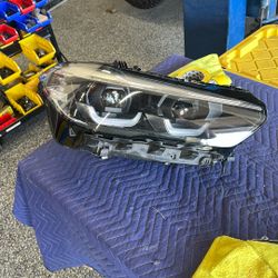 2019-2023 BMW X5 X6 Right Side Headlight Led OEM (contact info removed)05