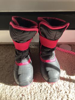 Toddler Snow Boots Size 10