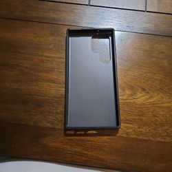 Samsung Ultra 23s Case By Verizon  Clear Black 