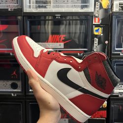 Jordan 1 Chicago Lost And Found 