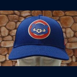 Chicago Cubs Size 7 1/8 LOW PROFILE New Era 59FIFTY "2020 CLUBHOUSE" Hat EXCELLENT CONDITION!👀🤯 Please Read Description.