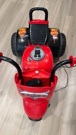 Toddler electric motorcycle