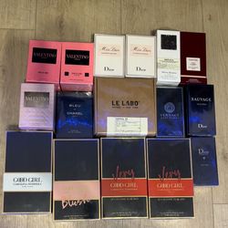 Cologne And Perfume 