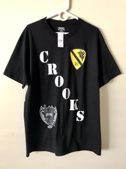Crooks & Castles shirt size Large new with tags
