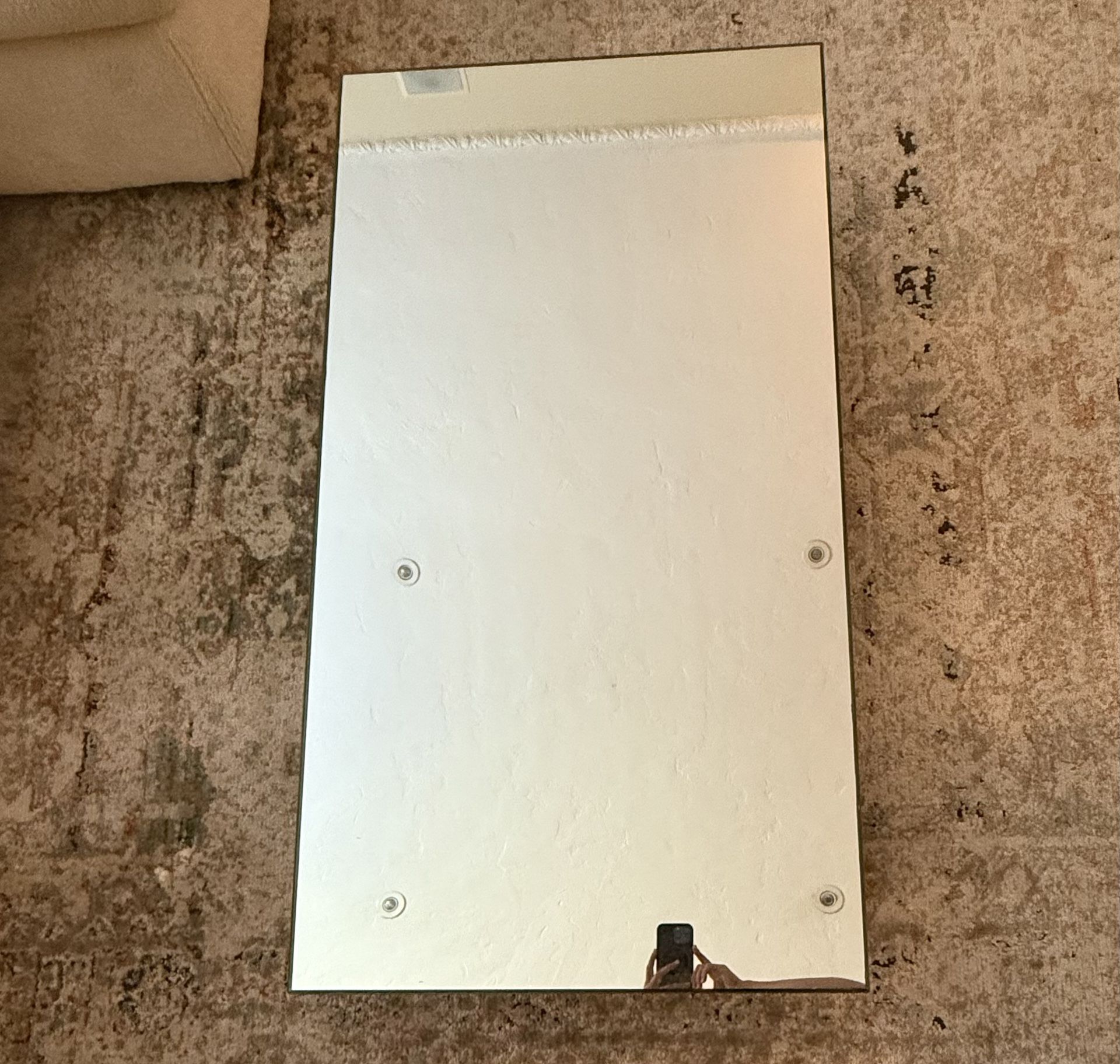 Mirror Coffee Table 