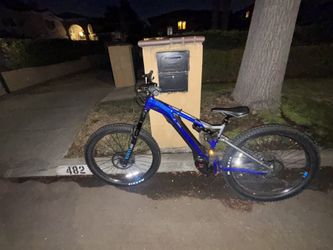 Blue YDX Moro Pro and M300 Modified