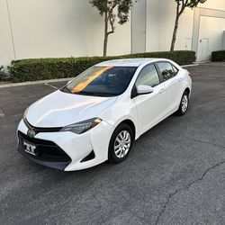 2018 Toyota Corolla