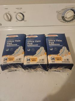 Over night pads bundle