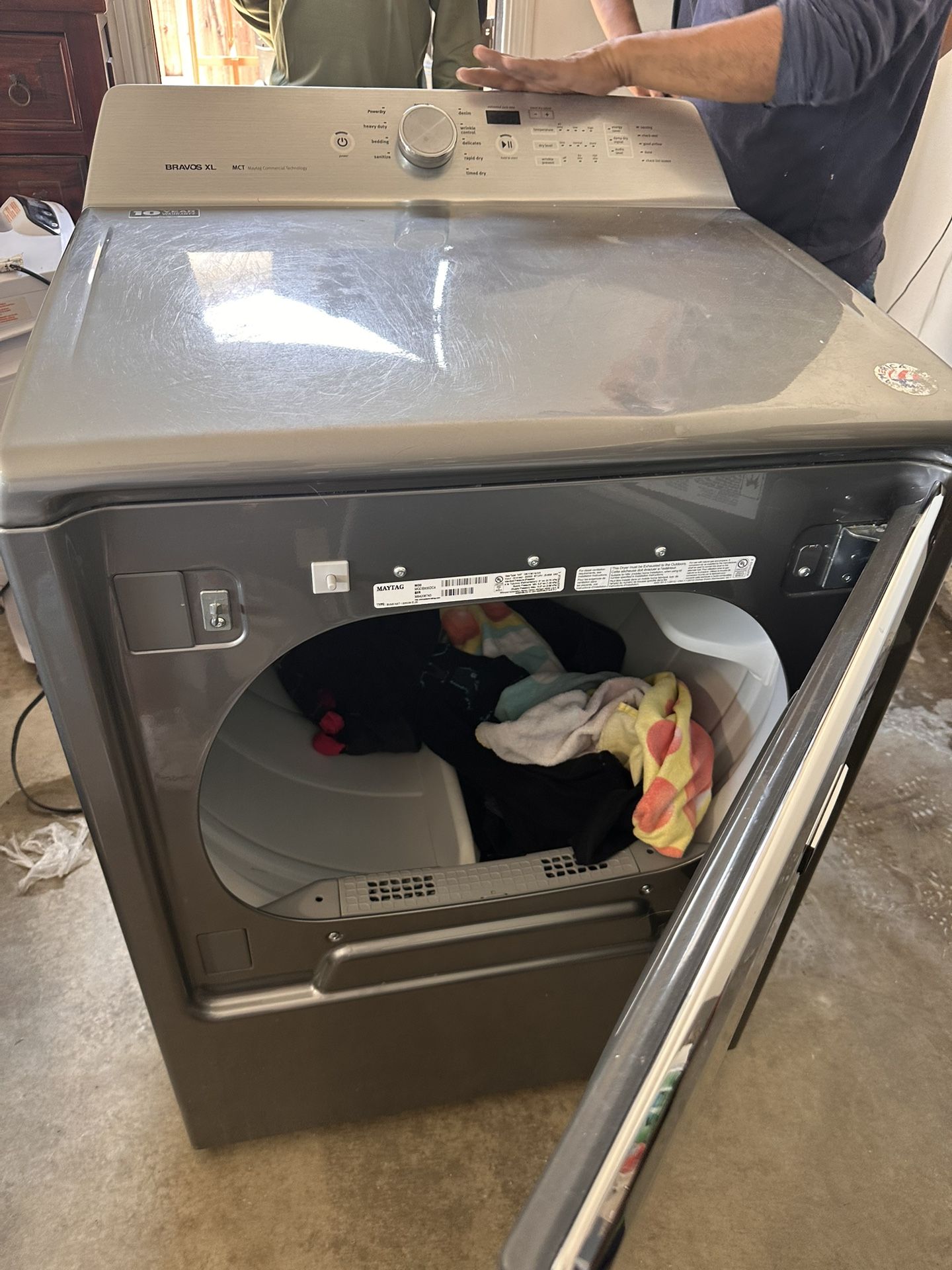 Washer & Dryer Maytag