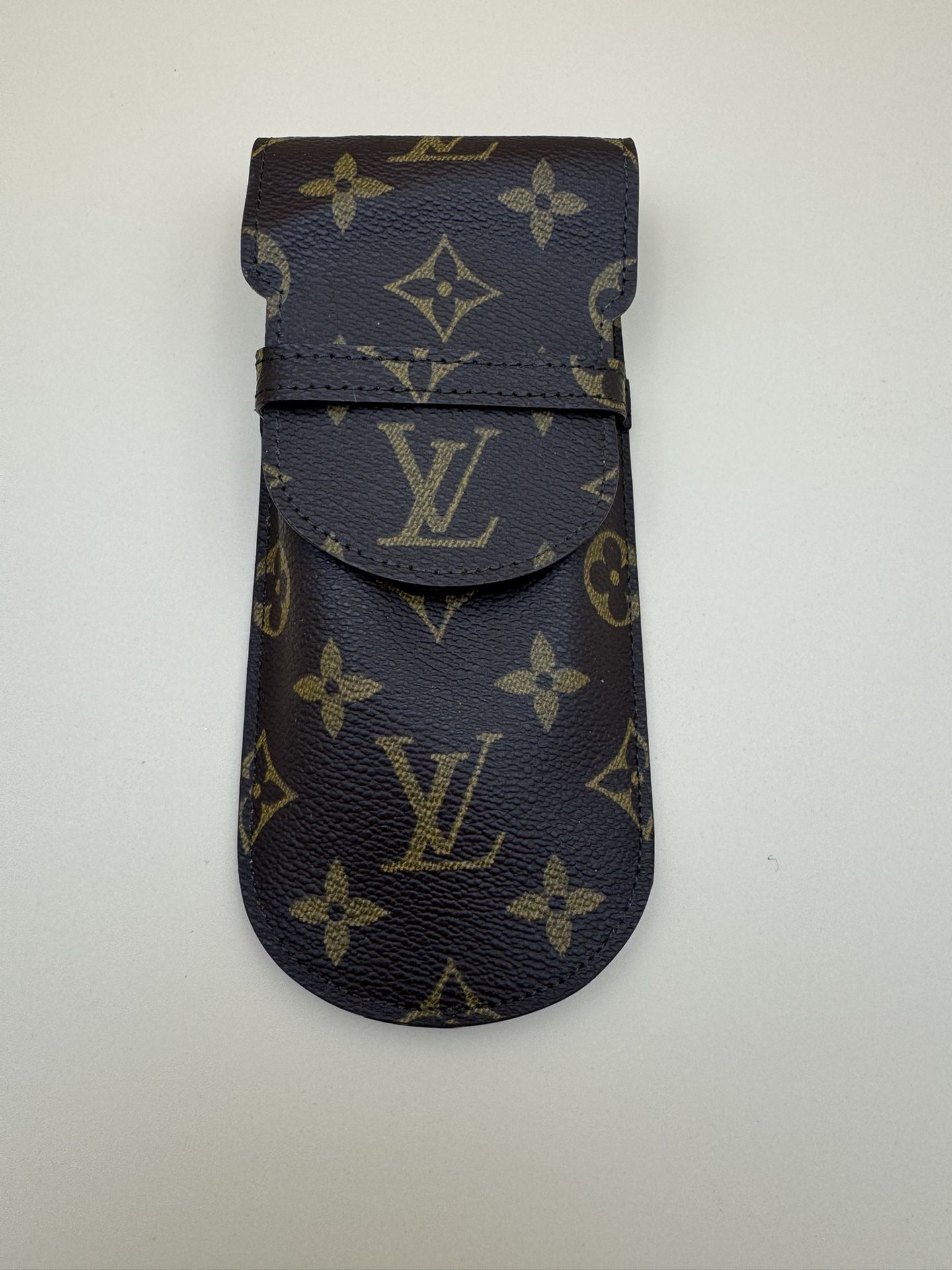 Authentic LOUIS VUITTON Monogram Eyeglasses Sunglasses Case