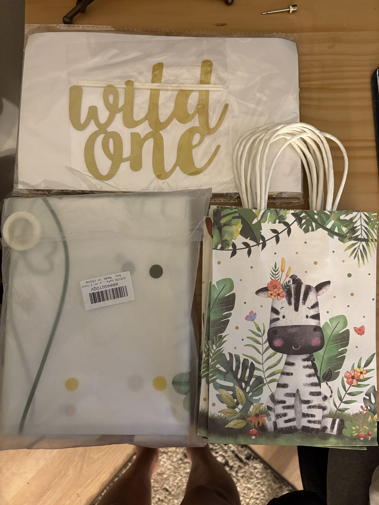 First Birthday Decor