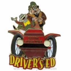 Drivers Ed Mr. Toad Pin