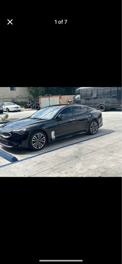 2018 KIA Stinger