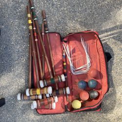 Croquet Kit