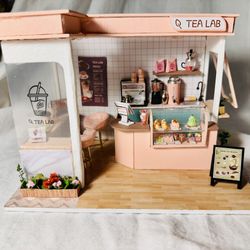 Miniature Boba Shop