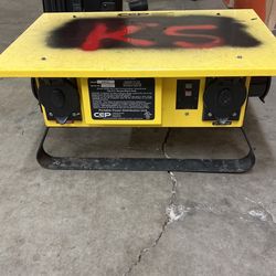 Temp Power Box