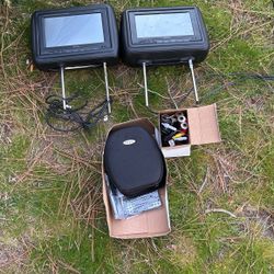 seat screens are unused and I don't need them