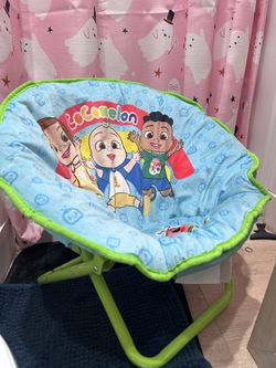 Cocomelon Lounging Chair For Toddler