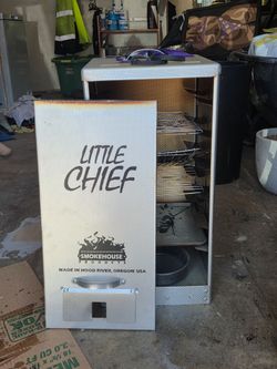 Little Chief Smoker