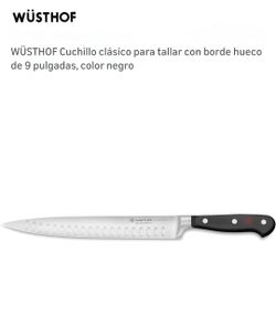 9" wusthof  carving  Knife