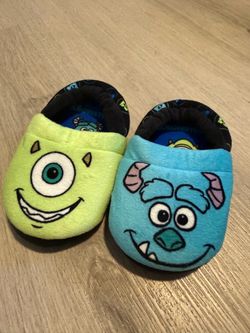 Monsters Inc Slippers / Size 5-6