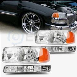 GMC Sierra 99-06 new Headlights 