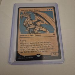 Ancient Silver Dragon