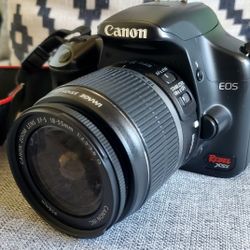 Canon Rebel Xsi Photography kit